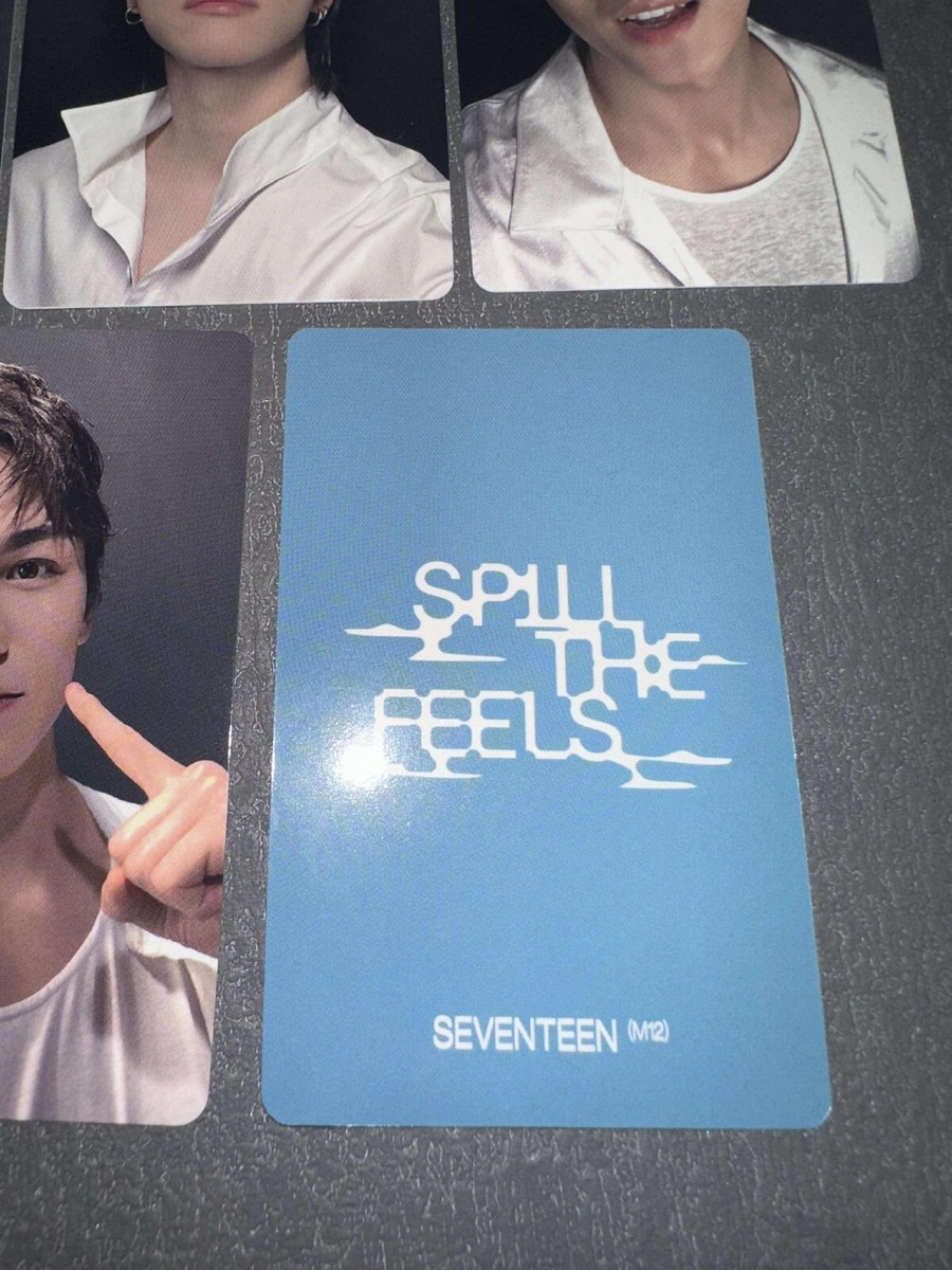 SEVENTEEN OFFICIAL SPILL THE FEELS ALBUM YZY 1.0 POB SEVENTEEN OFFICIAL SPILL THE FEELS ALBUM YZY 1.0 POB