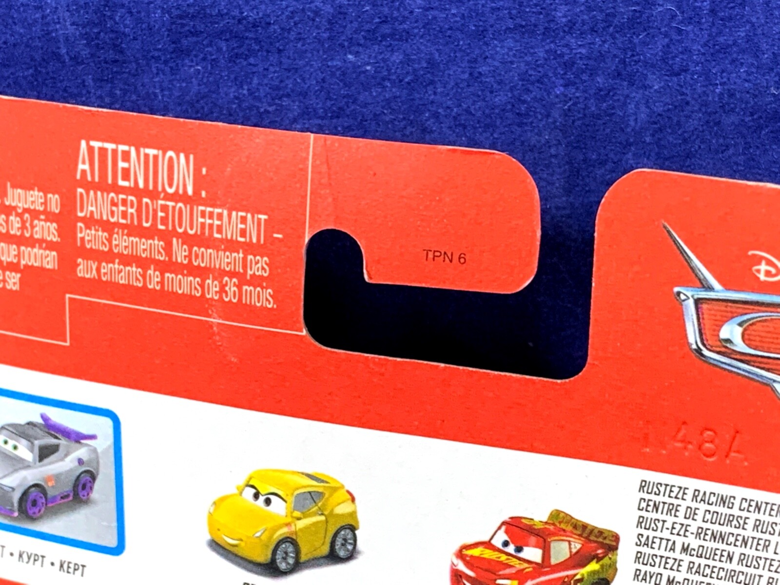 Disney+Pixar+Cars+2021+Rusteze+Racing+Center+Series+Mini+Racers+Metal ...