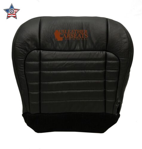 Ford F150 2003 Harley Davidson fundas de asiento delanteras completas de cuero negras - Imagen 2 de 6