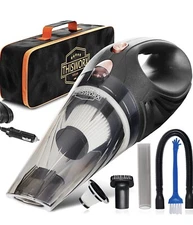 THISWORX Car Vacuum Cleaner - Portable, High Power, Mini Handheld Vacuum