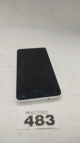 Nokia Lumia 550 Black Windows 10 Wi-Fi 4G 3G GPS on O2 Used Smartphone 8GB - Picture 8 of 12