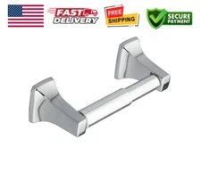 MOEN Contemporary Toilet Paper Holder in Chrome, Zinc construction