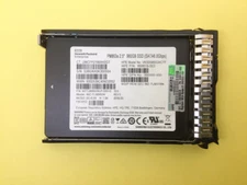 NEW HPE/Samsung 2.5" 960GB SATA 6G G10 Server SSD Replace P07926-B21 P08692-001