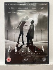 Image of ANGEL-A By Luck Besson With Tie Rasmussen 2005 DVD 15 In French New 681G*