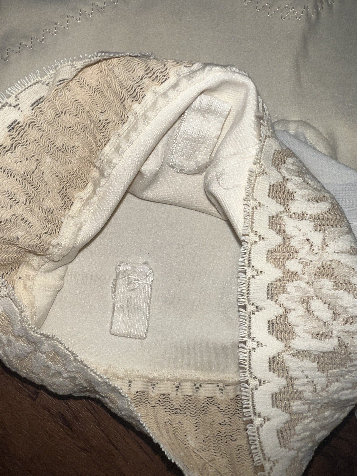 Vintage Penney’s Adonna Girdle Garter Belt Attachment… Gem