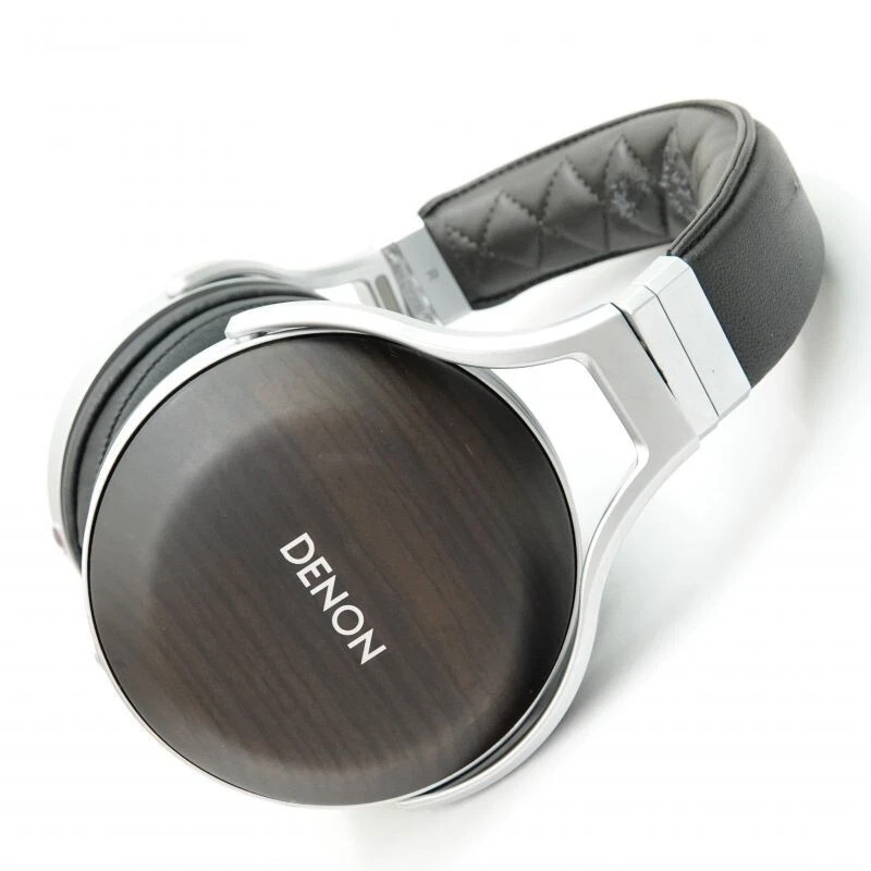 Headphones Brown | Japan From eBay AH-D7200 Overhead Ear Dynamic Denon