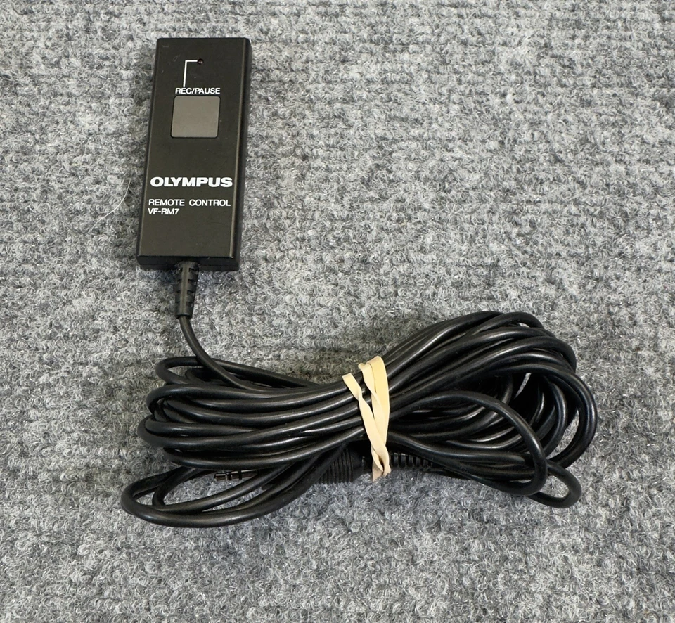 Olympus Remote Control VF-RM7 For VHS Movie Camera Photography video - Image 2 of 4