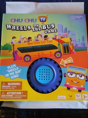 ChuChu TV Wheels on the Bus Matching Board Game children's memory  learning