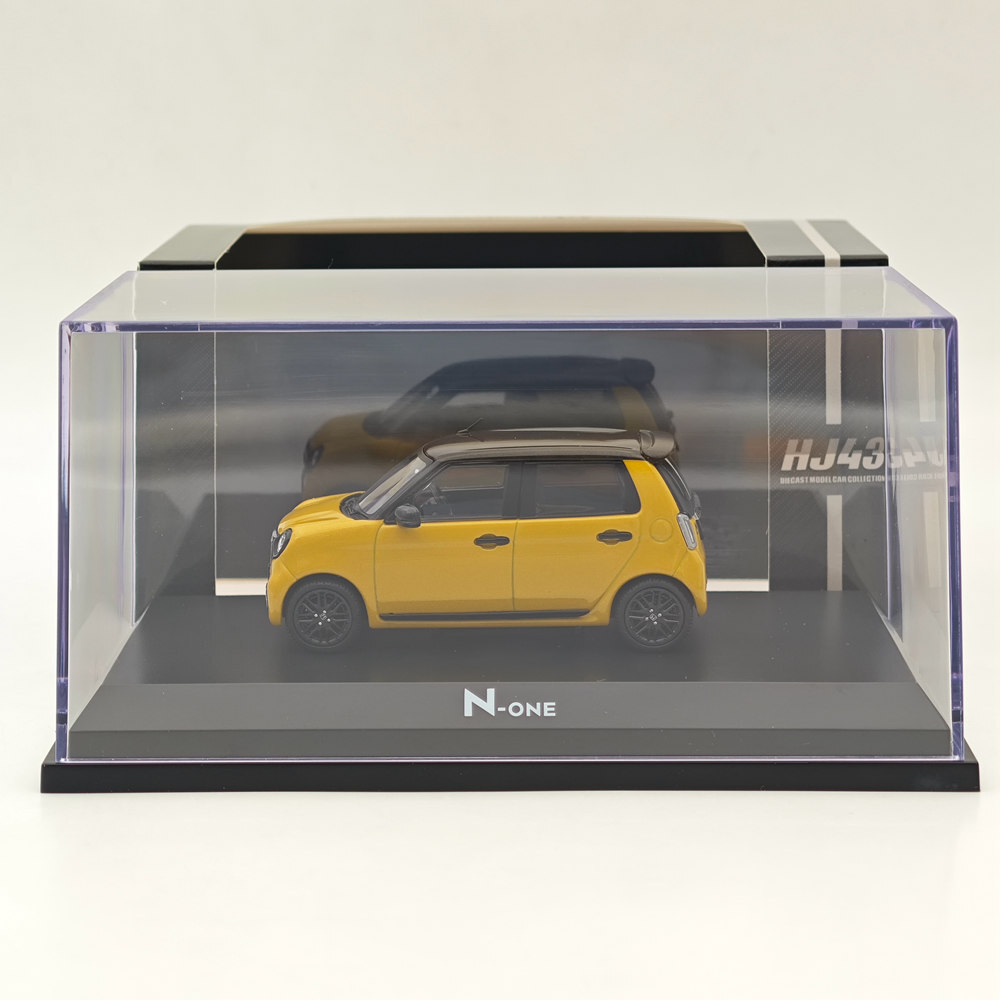 ホンダ N-ONE RS 1/43 イエロー 51PM0UYyCGL._UF894,1000_QL80_.jpg