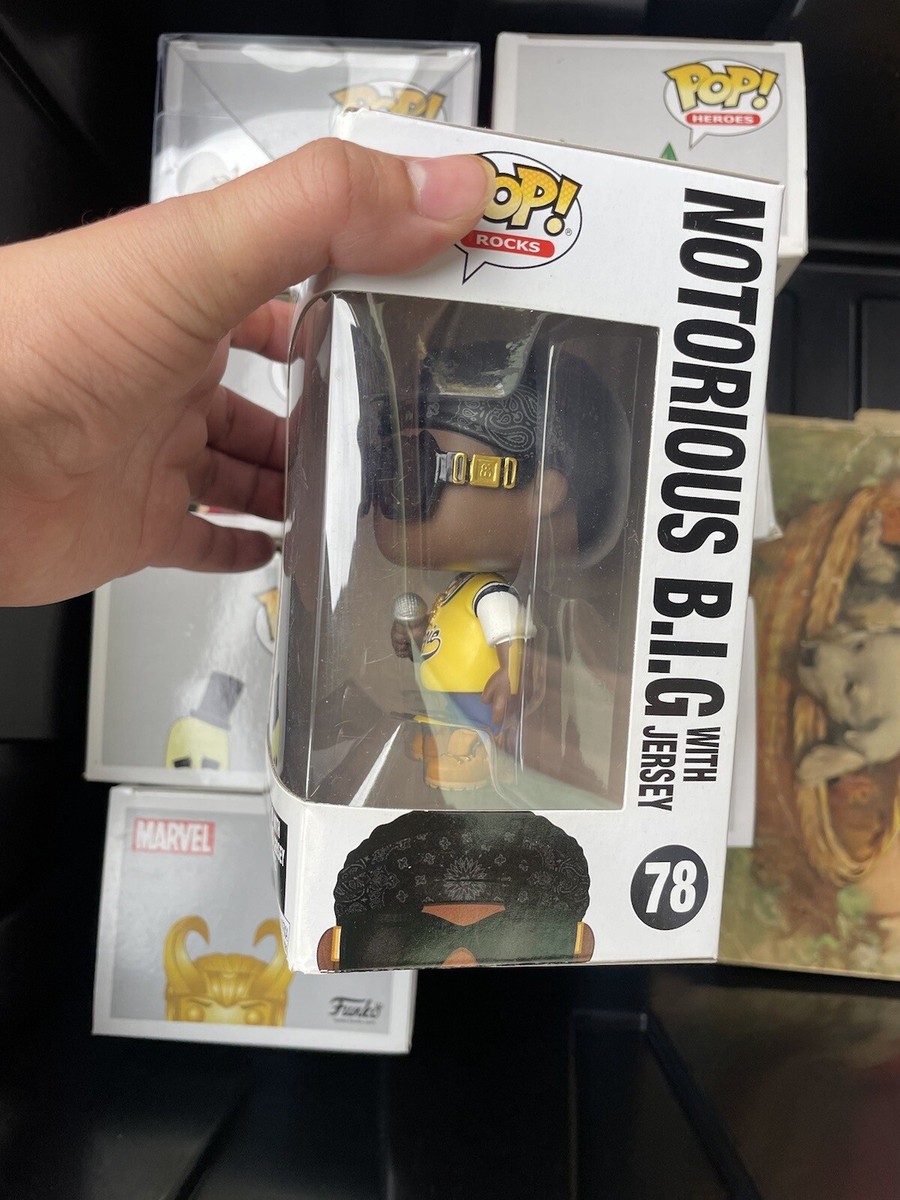 Funko Notorious B.I.G. フィギュア 78 Funko Notorious B.I.G.