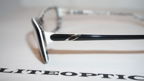 OAKLEY Eyeglasses New Oph Cross Court Black Letterpress OX1071-0653 53 17 135 - Picture 6 of 8