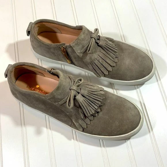 Kate spade tassel sneaker clearance