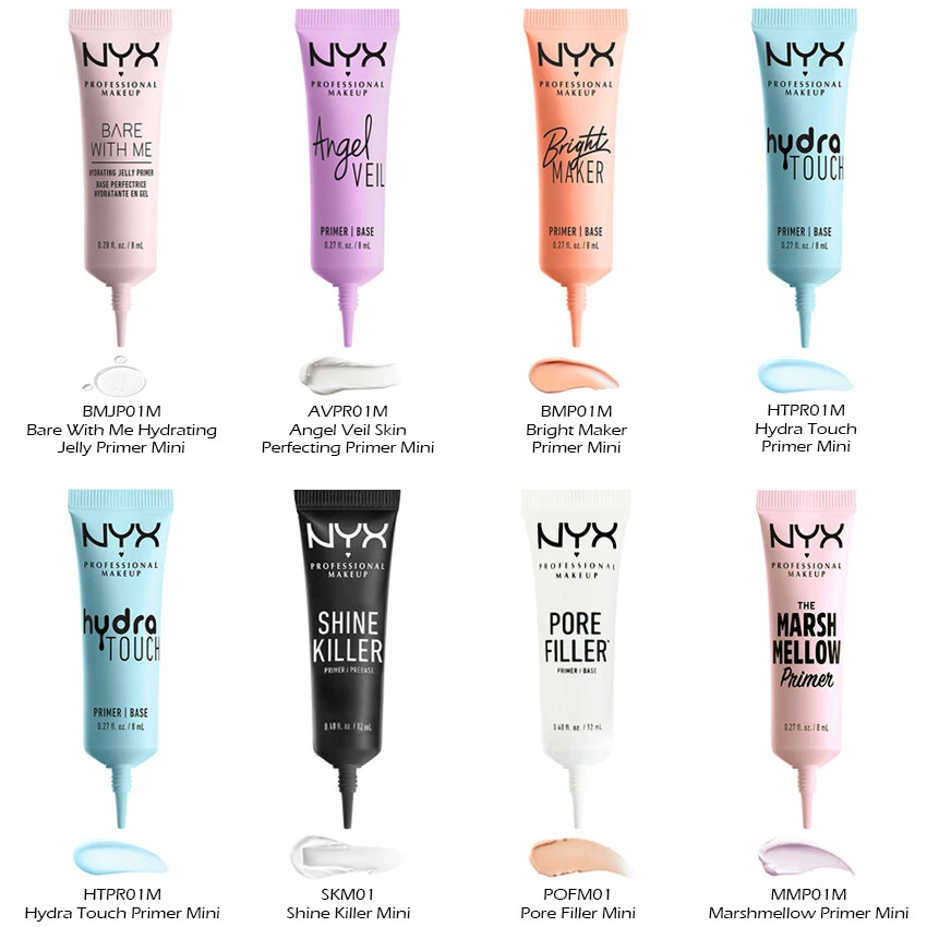 1 NYX Mini Primer - Size cosmetics* *Joy\'s 1 Face | Your type\