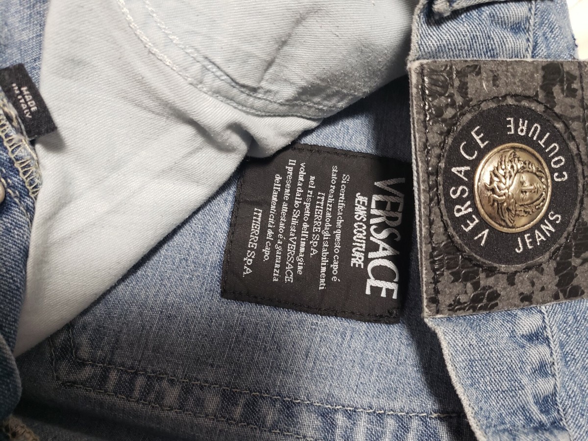 VERSACE COUTURE JEANS VINTAGE # 886559 | eBay VERSACE COUTURE JEANS VINTAGE # 886559 | eBay