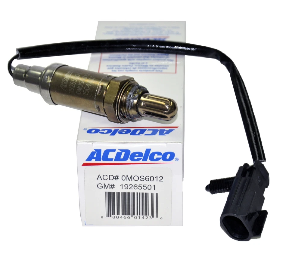 Sensor de oxígeno AcDelco 0MOS6012 para Chevrolet GMC Pontiac Cavalier 00-03 Foto 2 de 4