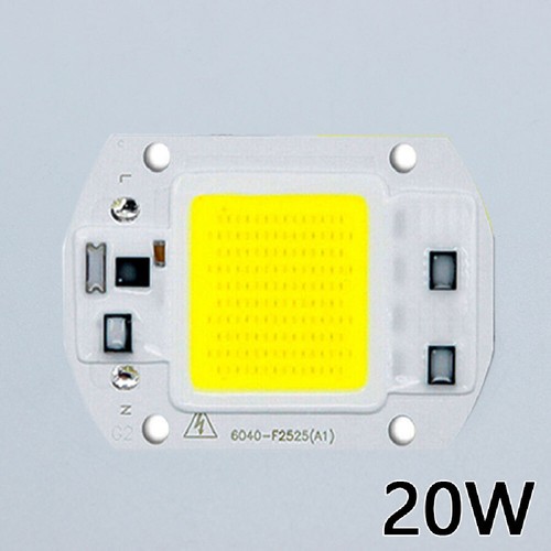 20W 30W 50W LED Floodlight COB Chip 110V 220V Input Integrated Smart IC Driver - Picture 16 of 21