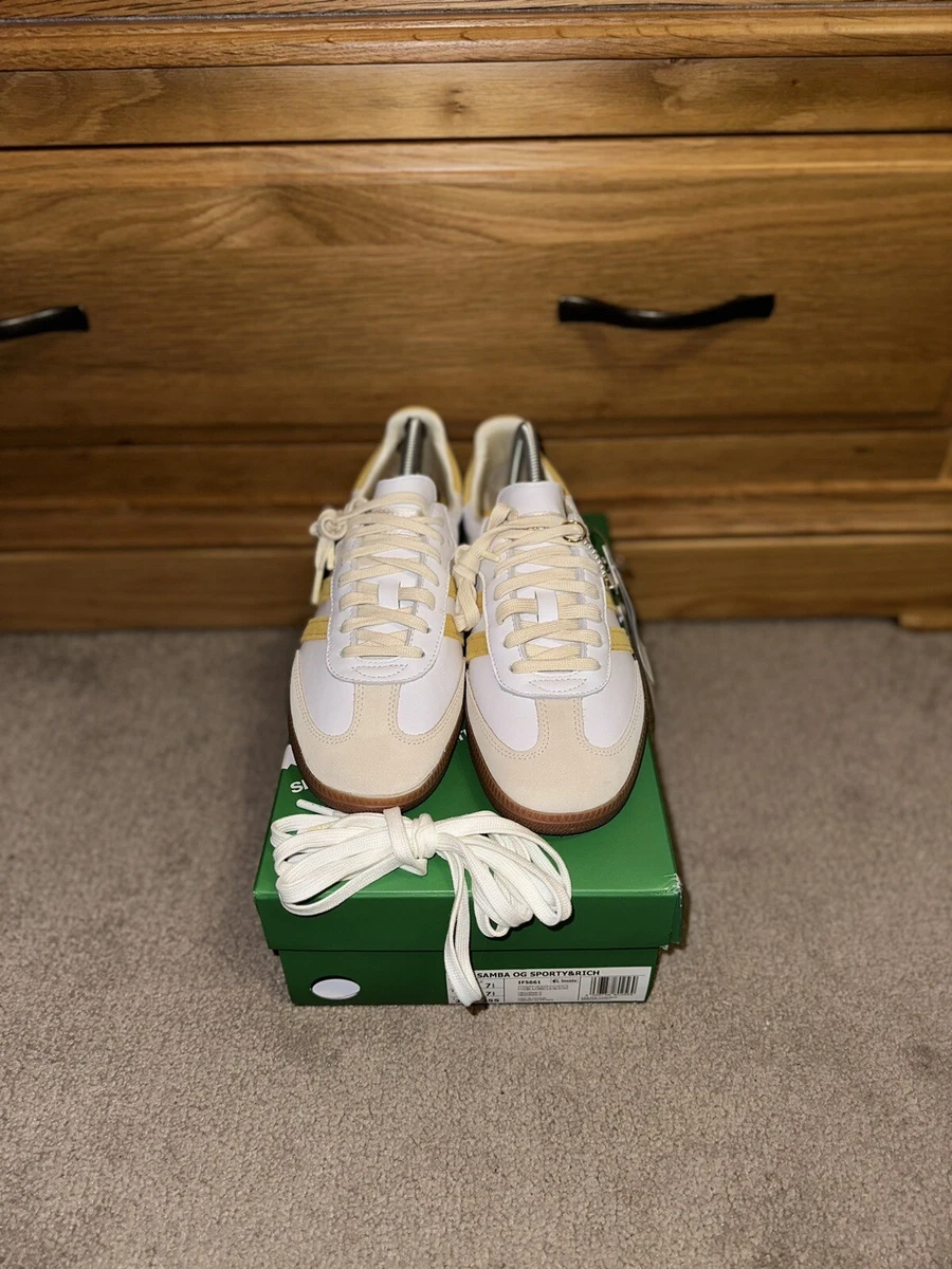 sporty and rich x adidas samba