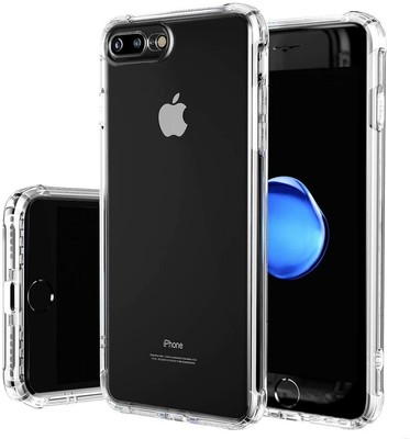 Iphone 8/7 Plus Case TPU Transparent Crystal Clear Cover Anti Scratch Protective