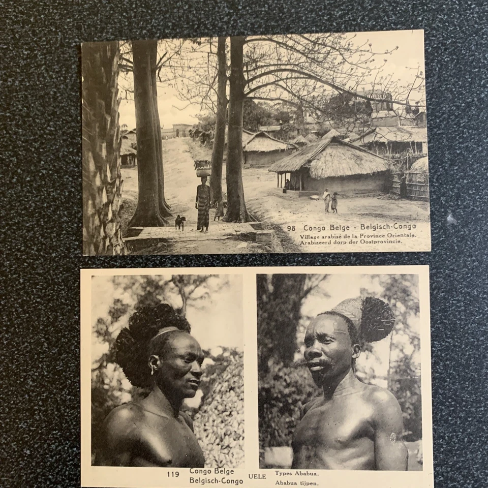 BELGIAN CONGO Original Postcards x 47 Collection Excellent Condition - image 3 of 4