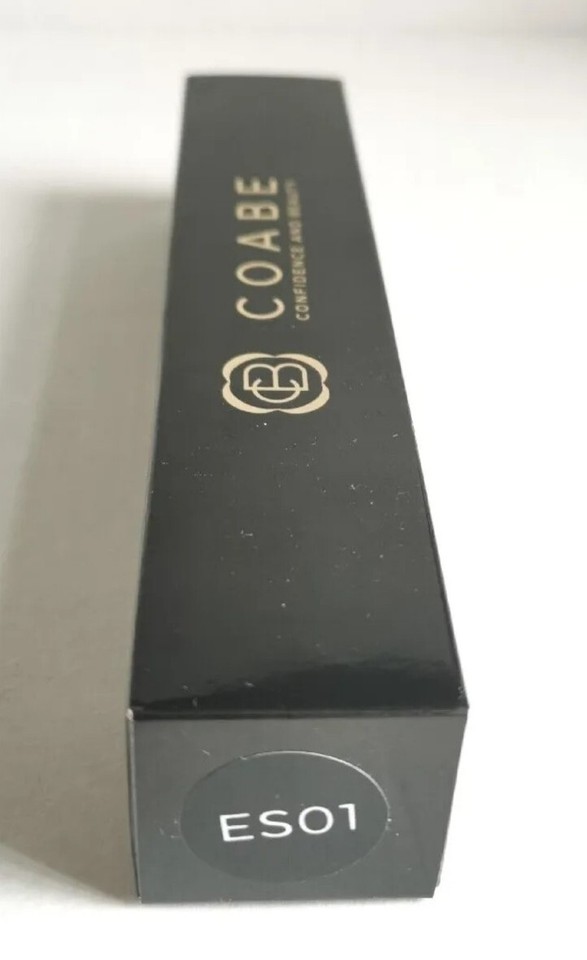 Coabe Zamira Flat Top Foundation Kabuki Brush ES01 Black New & Boxed x1