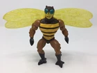 Vintage 1983 He-Man BUZZ OFF Action Figure Toy MOTU 80s Masters of the Universe
