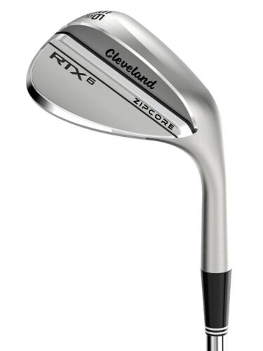 Cleveland RTX 6 ZIPCORE Tour Satin 52° Wedge Steel Mens - ZIP CORE - Picture 2 of 6