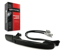 NEW Front Right Exterior Door Handle For 07-13 Nissan Altima NI1311128 w/ sensor