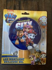 Paw Patrol Movie LED Nightlight To Adventure City Nickelodeon Spin Master New