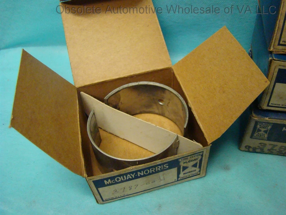 Rodamientos de varilla Pontiac 222 223 239 1939-54 002 Special DeLuxe Special Chieftain Foto 2 de 4