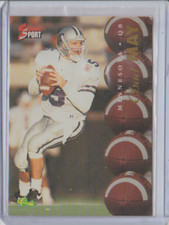 1995 Classic Five Sport Rookie #89 Chad May Kansas State / Minnesota Vikings