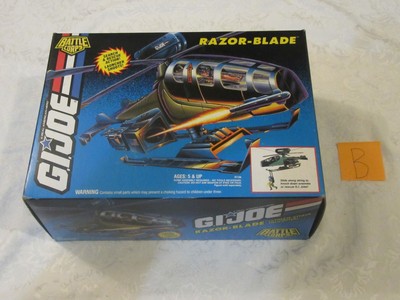 gi joe razor blade