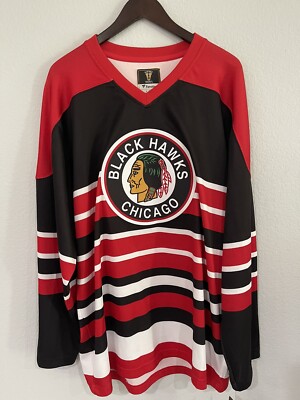 Chicago Blackhawks Bobby Hull #9 Fanatics Authentic Pro $185 Jersey Size  Large