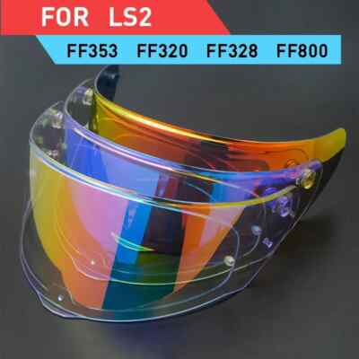 Visor Lens Replacement For LS2 FF320 Stream FF353 FF328 FF800 Helmet Shield