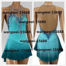 New Ice Figure Skating Dress, Figure Skating Dress For Competition B2173