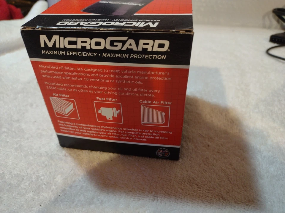 Filtro de aceite de motor WIX 51085 para Chrysler 300 Dodge Viper Jeep Wrangler Plymouth Foto 2 de 2