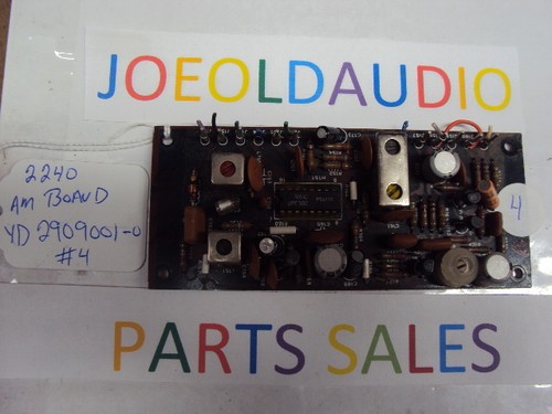 Marantz 2240 Original AM Tuner Board. P150. YD2909001-0. Parting out 2240.