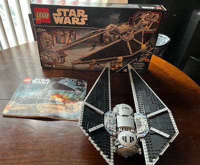 LEGO Star Wars: TIE Striker (75154) assembled used read description w box