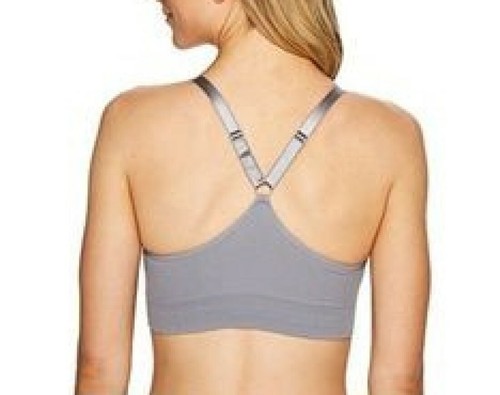 Coobie 3-Pk Seamless Racerback Nursing Bra 9120 Pink, Grey, Beige/Nude - O/S - Picture 2 of 9