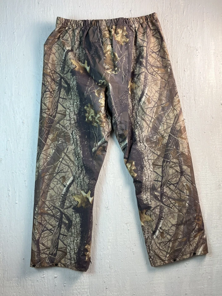 10X Goretex Vtg Realtree Camo Hunting Pants USA Men Sz XL 44-46 Streetwear New - Image 2 of 4