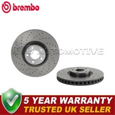 Brembo Disco Freno Anteriore Adatto a Mercedes GLC 2015-Classe E 2016- + Altri Modelli