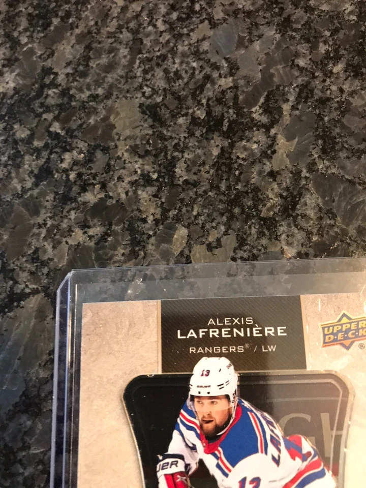 Alexis Lafreniere OVATION RC (2020-21) Premium Prospects Extended Series Insert - Image 2 of 4