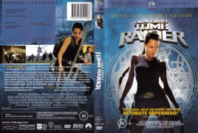 Lara Croft: Tomb Raider - DVD 2001 Widescreen Used Condition