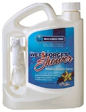 (2) Pack Weekly Spray Shower Cleaner 801064 Wet & Forget Inc 1/2 Gallon 