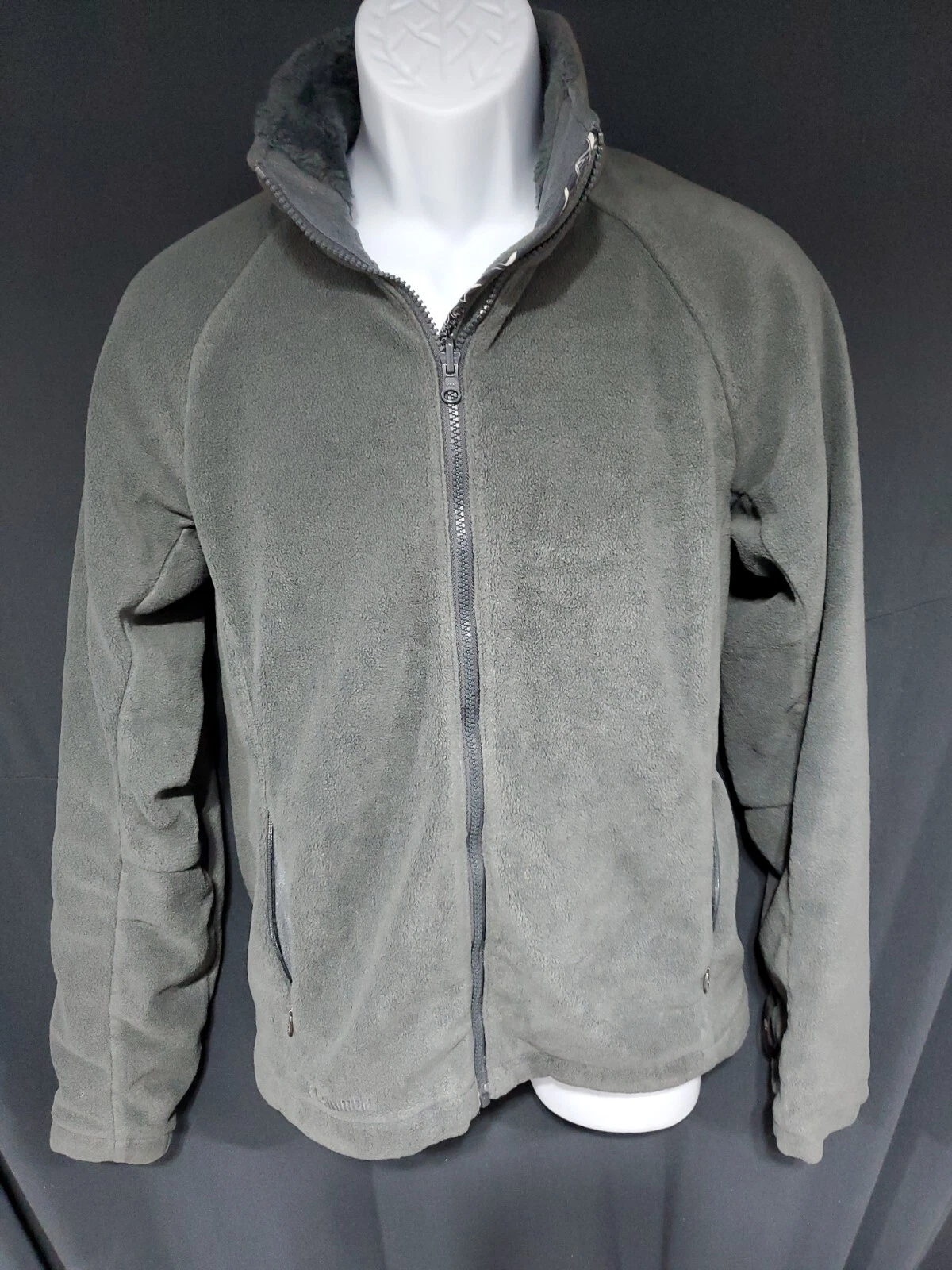 Womans Columbia Full Zip Jacket Size Large