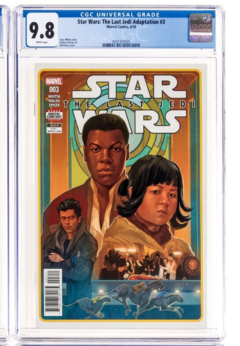 Star Wars: The Last Jedi Adaptation #1-6 Complete Set CGC 9.8 Marvel 2018 2 3 4 - Picture 6 of 9