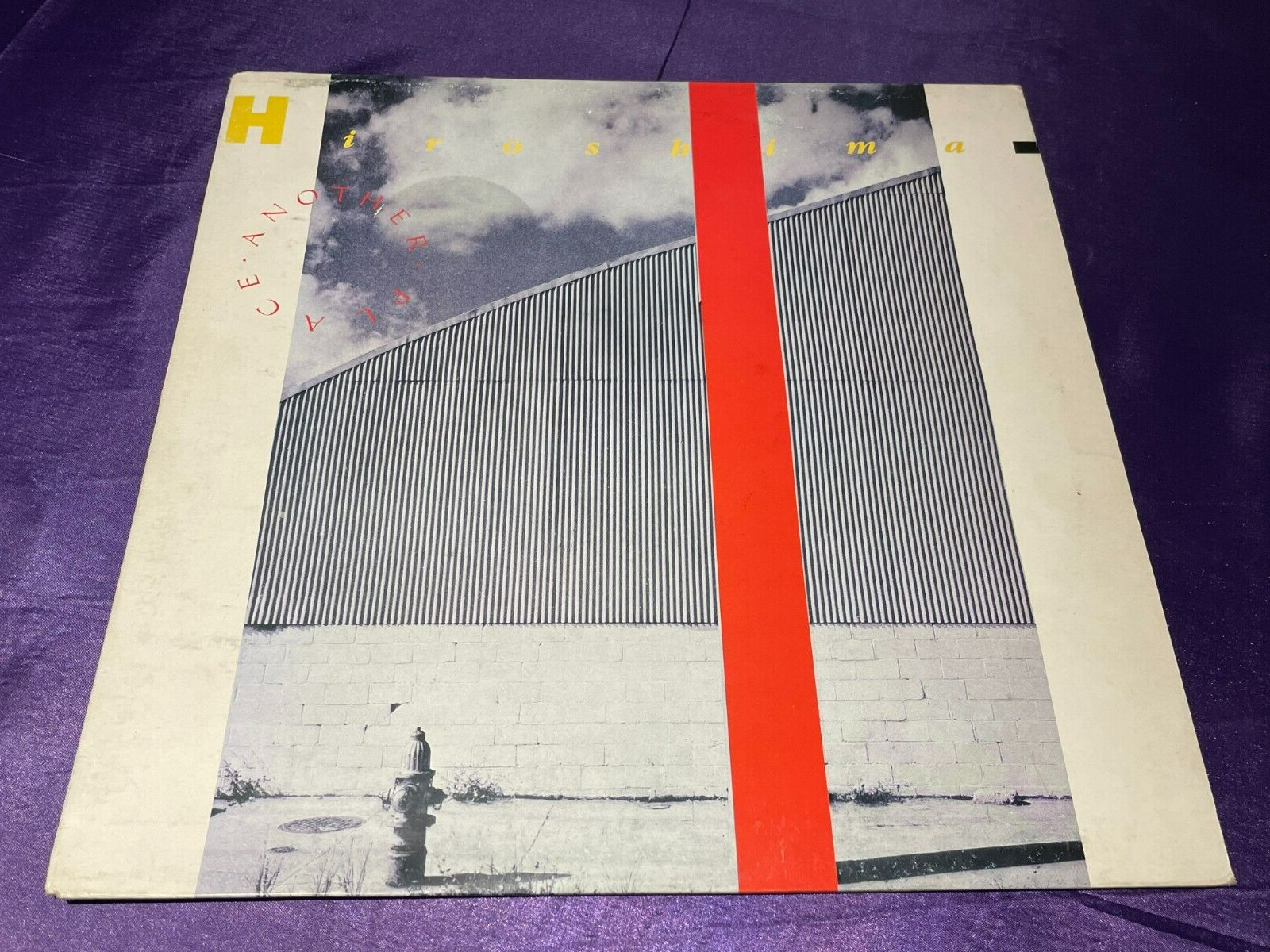 Hiroshima - Another Place - Vinyl Record LP Album - 1986 CBS - EPC 26916