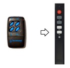 Télécommande Infrarouge Pour Passerelle BESENZONI Avec Commande Infrarouge