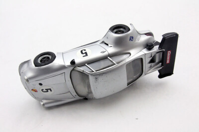 Porsche 911 RSR Turbo Argent N°3 sans Boite 1/32 - Lulu Berlu