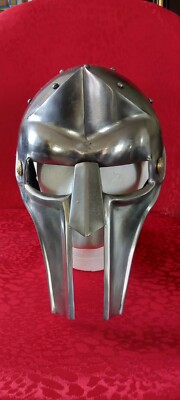 Roman Gladiator Helmet full size very well made.