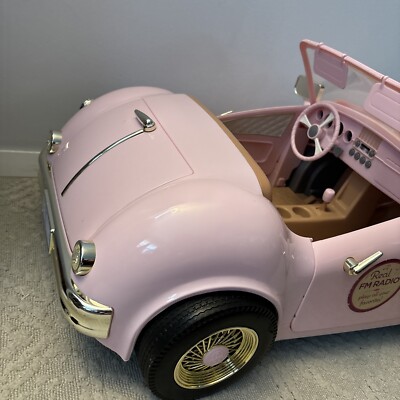 OG Our Generation Pink Retro Convertible Cruiser Any 25” Dolls! FM